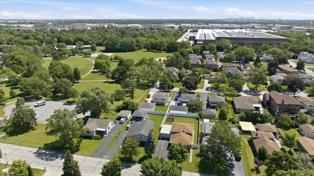 Elmhurst neighborhood street